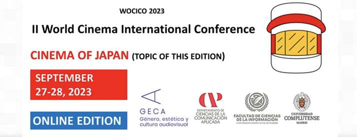 II World Cinema International Conference. Cinema of Japan